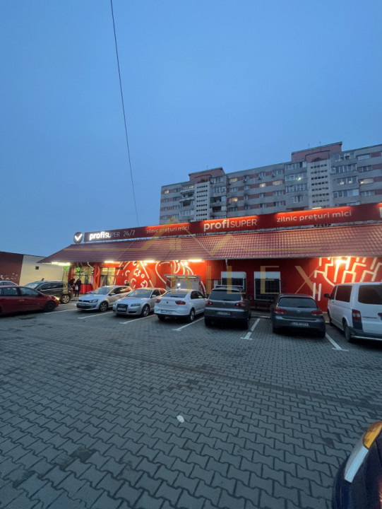 Magazin alimentar Profi Super in Grigorescu cu suprafața de 3350 mp