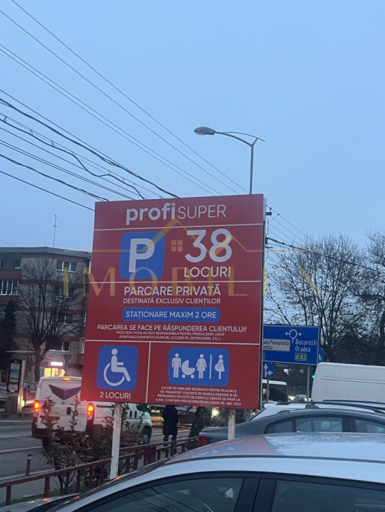 Magazin alimentar Profi Super in Grigorescu cu suprafața de 3350 mp