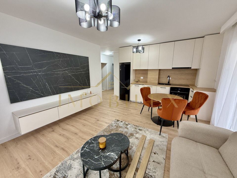 Apartament 3 camere, NOU, modern, terasă, bloc nou, Eroilor