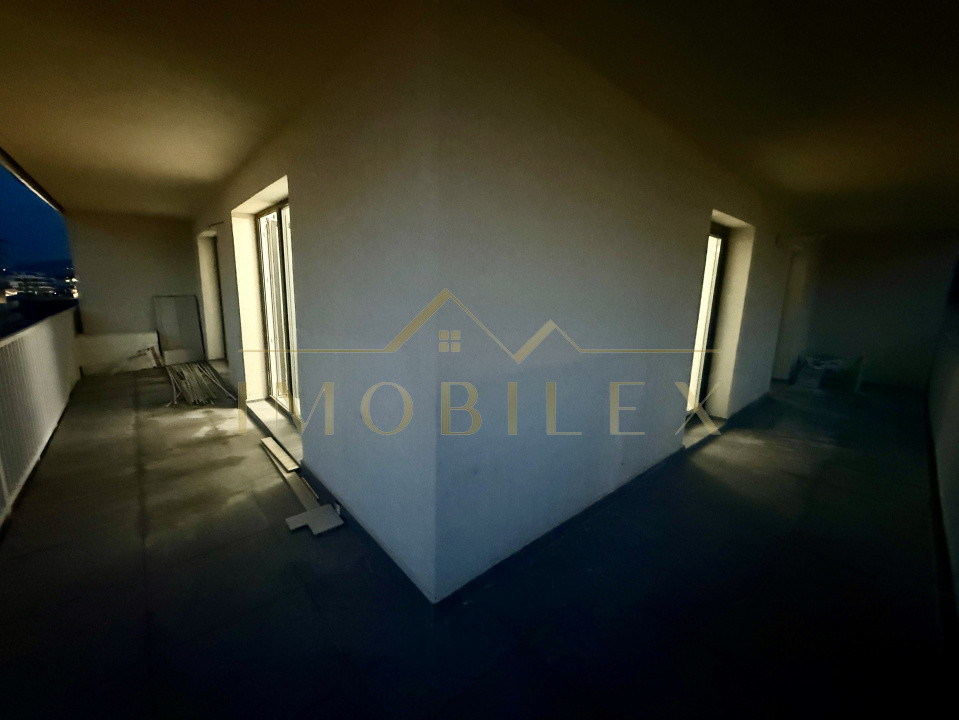 Apartament 3 camere, NOU, modern, terasă, bloc nou, Eroilor Albe