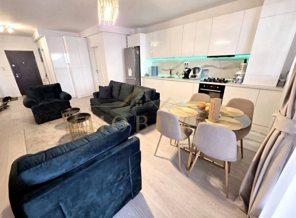 Apartament 2 camere, central, modern, terasa de 19 mp, zona Gheorge Lazar