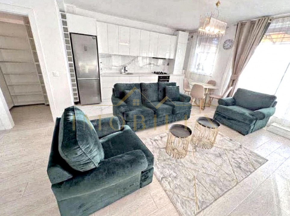 Apartament 2 camere, central, modern, terasa de 19 mp, zona Gheorge Lazar