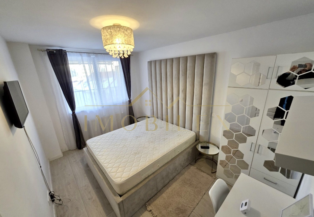 Apartament 2 camere, central, modern, terasa de 19 mp, zona Gheorge Lazar