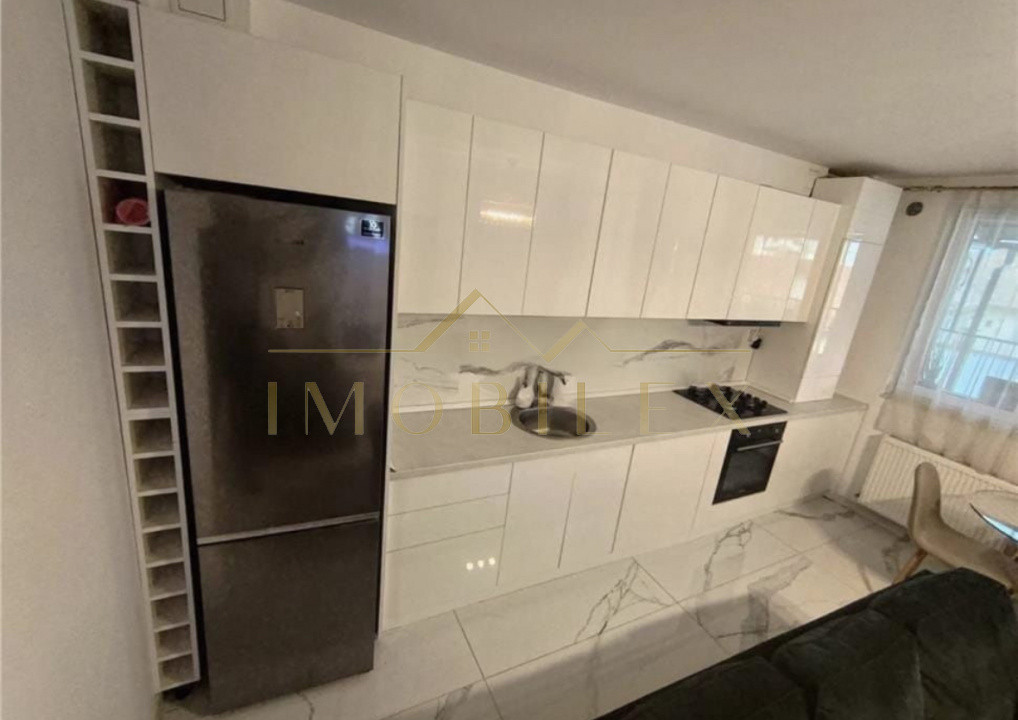 Apartament 2 camere, central, modern, terasa de 19 mp, zona Gheorge Lazar