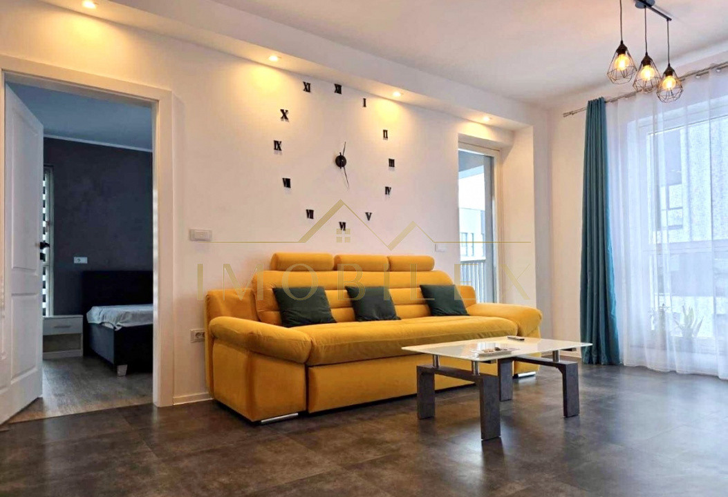 Apartament 2 camere, modern, zona Vivo/Columna Residence