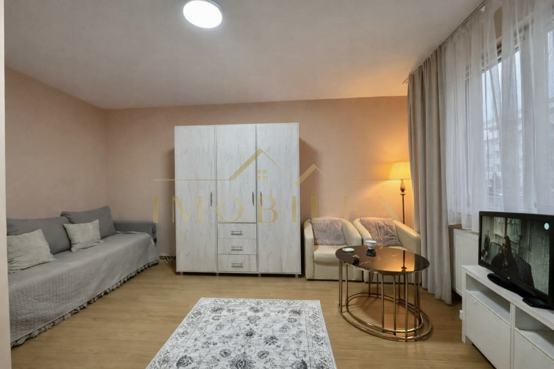 Apartament 1 cameră, mobilat, zona centrală, Cetatii/ Eroilor