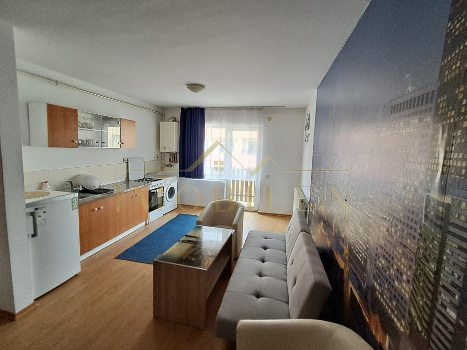 Apartament spațios 2 camere, mobilat, zona Terra/Sesul de Sus 