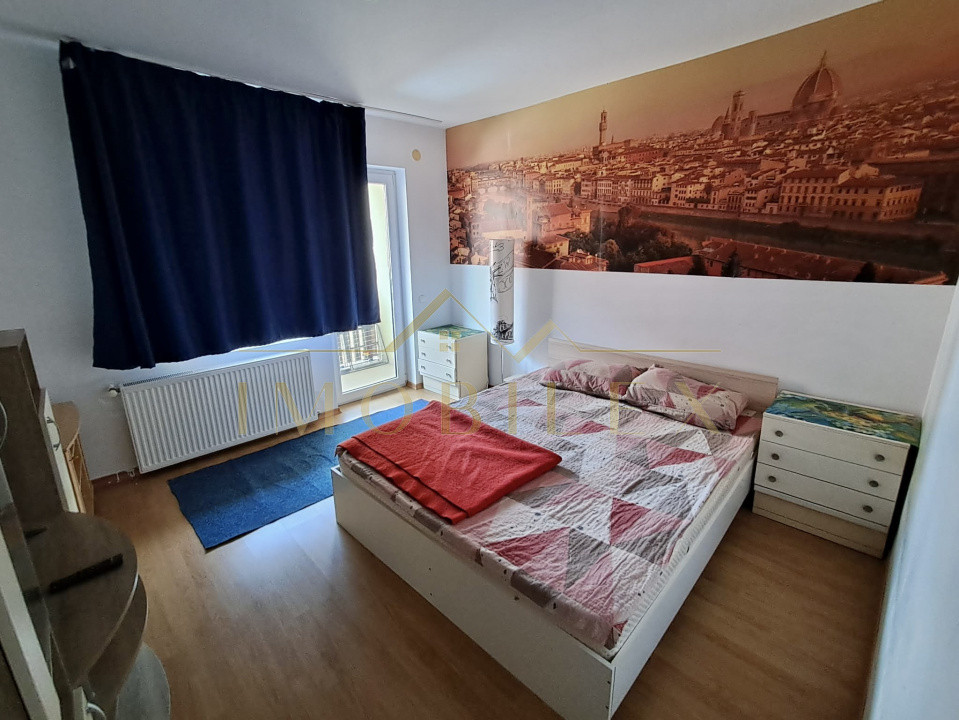 Apartament spațios 2 camere, mobilat, zona Terra/Sesul de Sus 