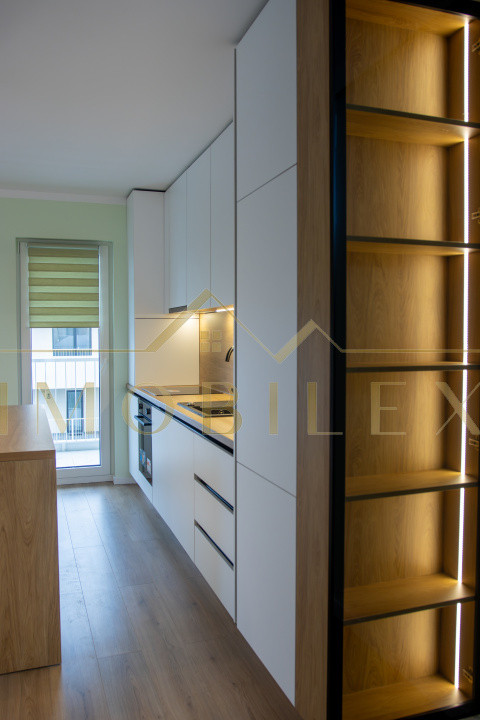 Apartament 3 camere, 60mp, mobilat LUX, terasă 28mp, zona Eroilor