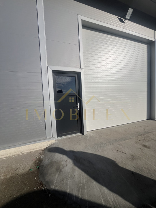 Hală industrială de 864 mp, Iris, Bulevardul Muncii 