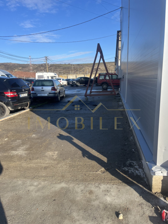 Hală industrială de 864 mp, Iris, Bulevardul Muncii 