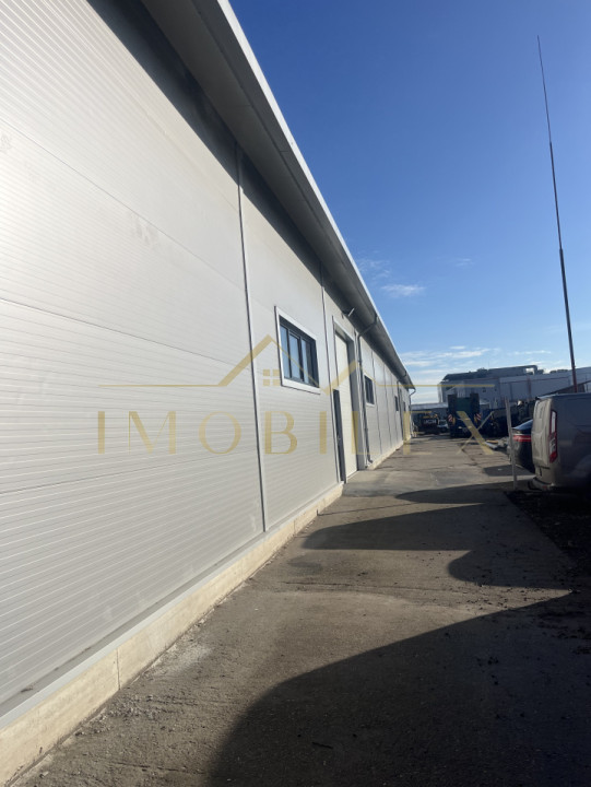 Hală industrială de 864 mp, Iris, Bulevardul Muncii 