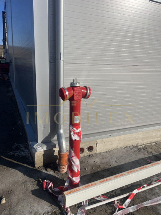 Hală industrială de 864 mp, Iris, Bulevardul Muncii 