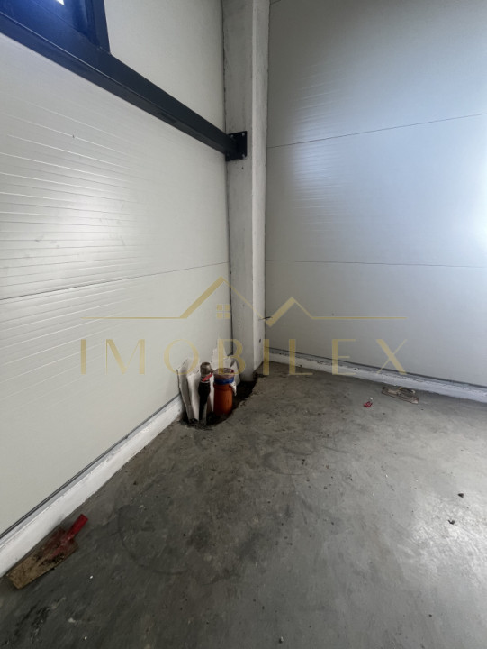 Hală industrială de 864 mp, Iris, Bulevardul Muncii 