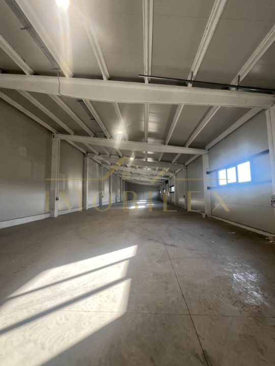 Hală industrială de 864 mp, Iris, Bulevardul Muncii 