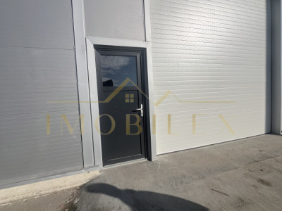 Hală industrială de 864 mp, Iris, Bulevardul Muncii 