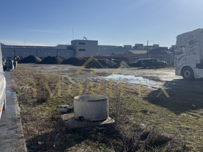 Platformă Industrială de 2400 mp, Iris , zona Bulevardul Muncii 