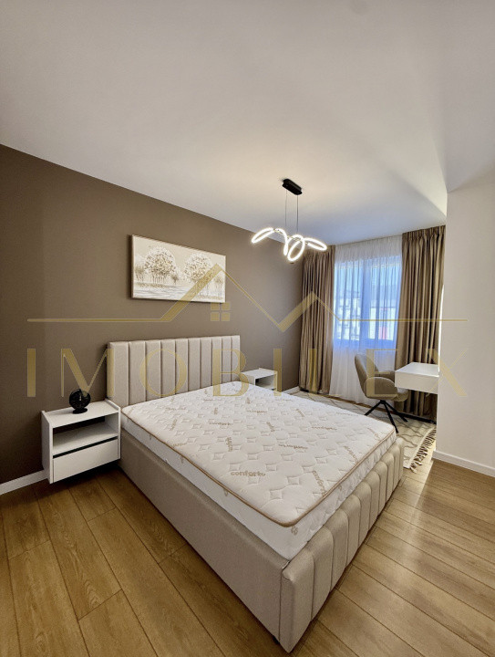 Apartament 2 camere, 58mp, mobilat LUX, zona Abatorului 