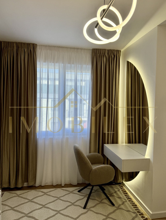 Apartament 2 camere, 58mp, mobilat LUX, zona Abatorului 