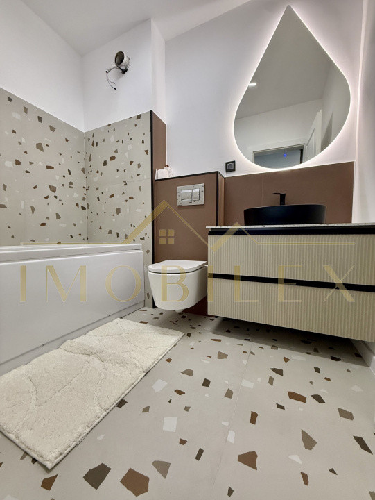 Apartament 2 camere, 58mp, mobilat LUX, zona Abatorului 