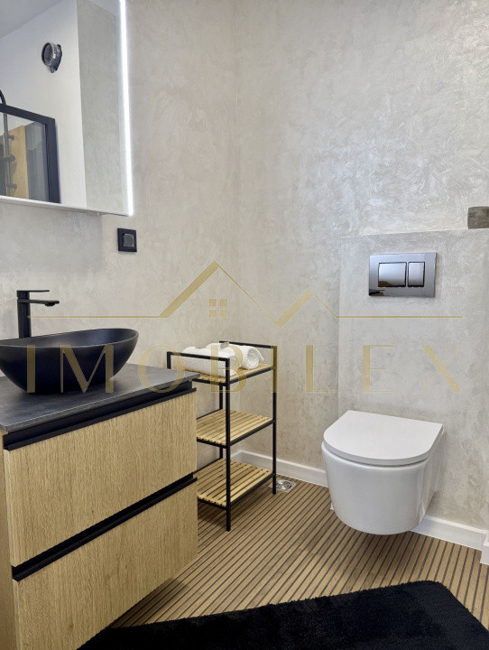 Apartament 2 camere, 58mp, mobilat LUX, zona Abatorului 