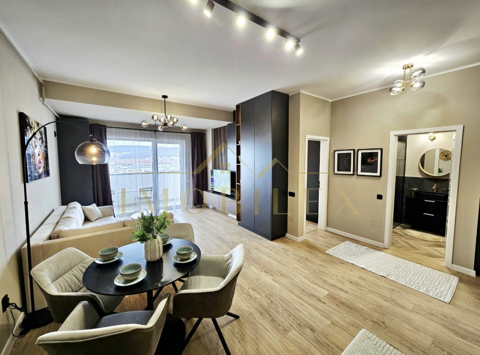 Apartament 2 camere, mobilat nou, bloc nou, zona Eroilor 