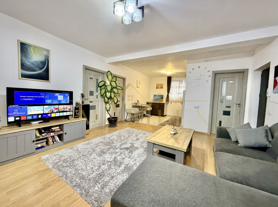 Apartament 3 camere, 60mp, parcare, zona Terra/Sesul de Sus