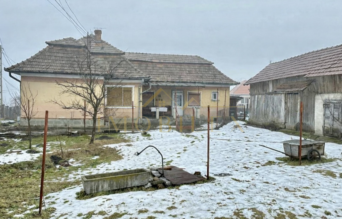 Casă individuală, teren 650 mp, zona Luna, jud Cluj