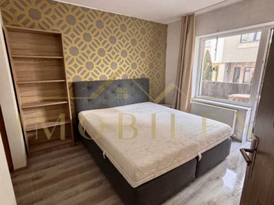 Apartament 3 camere, mobilat, zona Urusagului 