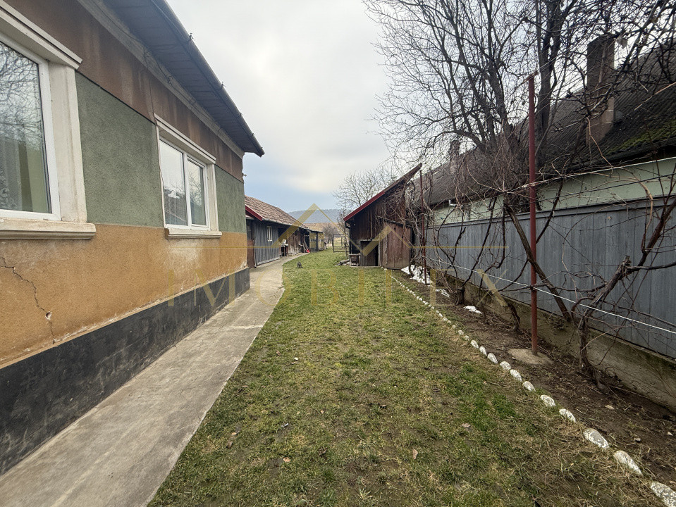 Casă individuală, teren 1540 mp, zona Gilău 