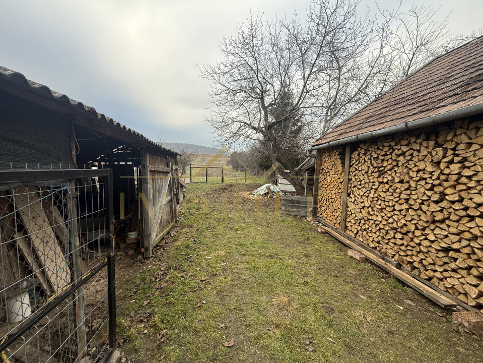 Casă individuală, teren 1540 mp, zona Gilău 