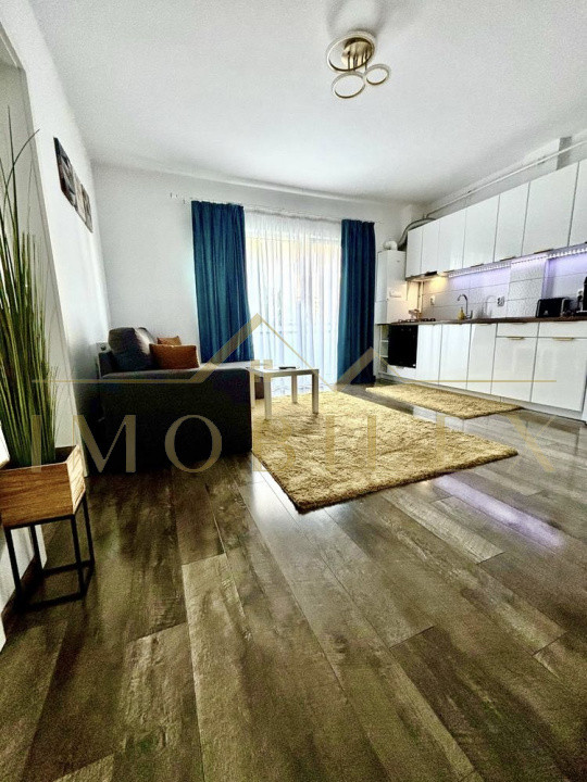 Apartament 2 camere, mobilat modern, zona Teilor 