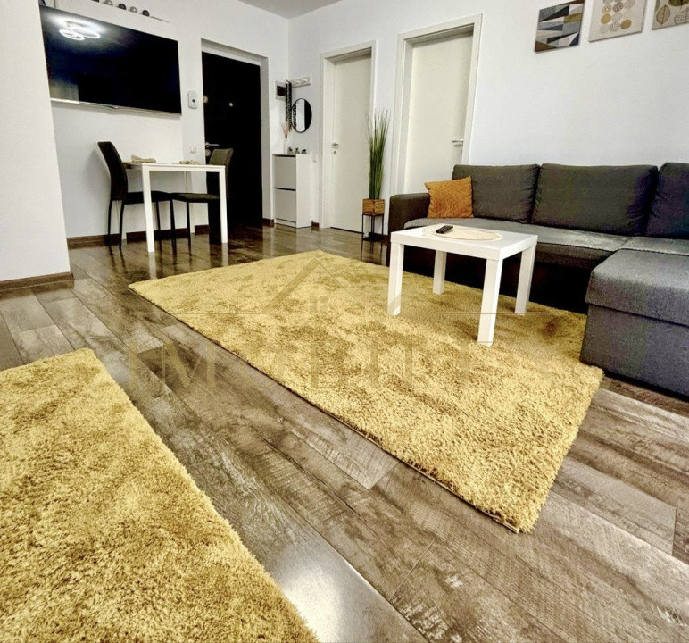 Apartament 2 camere, mobilat modern, zona Teilor 