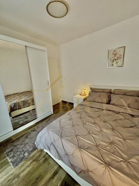 Apartament 2 camere, mobilat modern, zona Teilor 