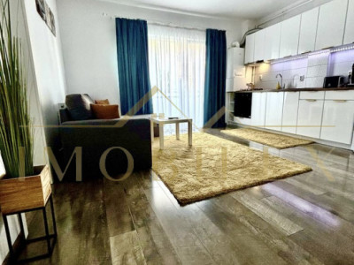 Apartament 2 camere, mobilat modern, zona Teilor 