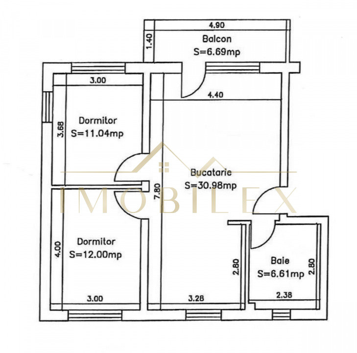 Apartament MODERN 3 camere, zona Sesul de Sus 