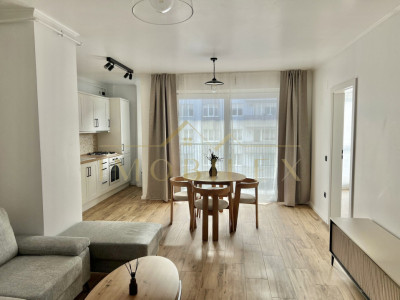 Apartament spațios 2 camere, mobilat nou, langa Vivo/Columna