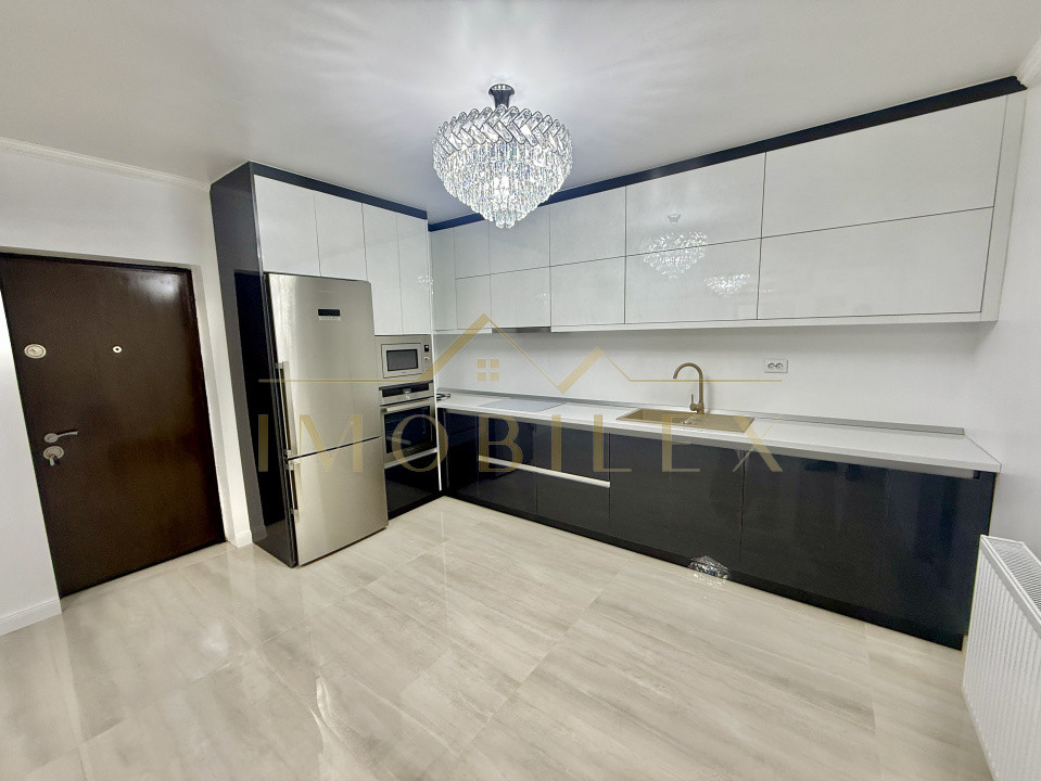 Apartament 3 dormitoare, LUX, zona Florilor