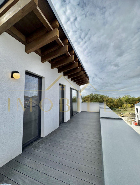 Casă tip duplex modern, 5 camere, 184mp, zona Faget/Europa