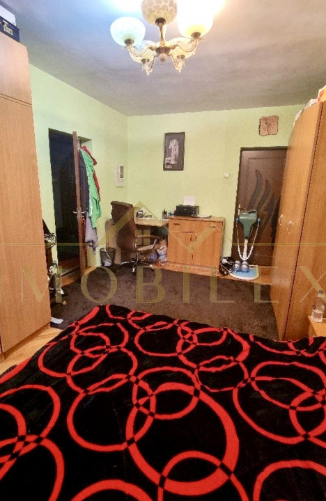 Apartament 3 camere, decomandate, zona Manastur