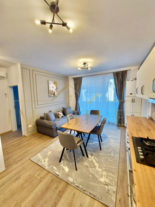 Apartament 3 camere de inchiriat, mobilat nou, bloc nou, zona Cetatii