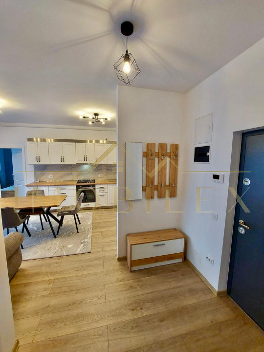 Apartament 3 camere de inchiriat, mobilat nou, bloc nou, zona Cetatii