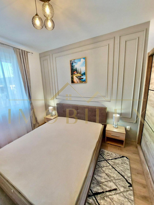 Apartament 3 camere de inchiriat, mobilat nou, bloc nou, zona Cetatii