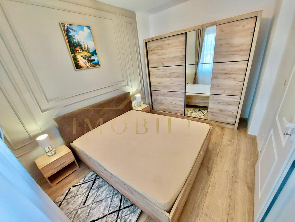 Apartament 3 camere de inchiriat, mobilat nou, bloc nou, zona Cetatii