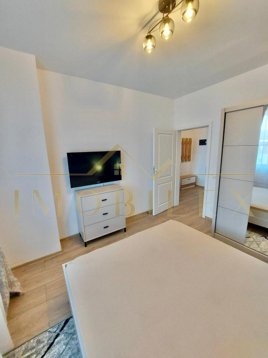 Apartament 3 camere de inchiriat, mobilat nou, bloc nou, zona Cetatii