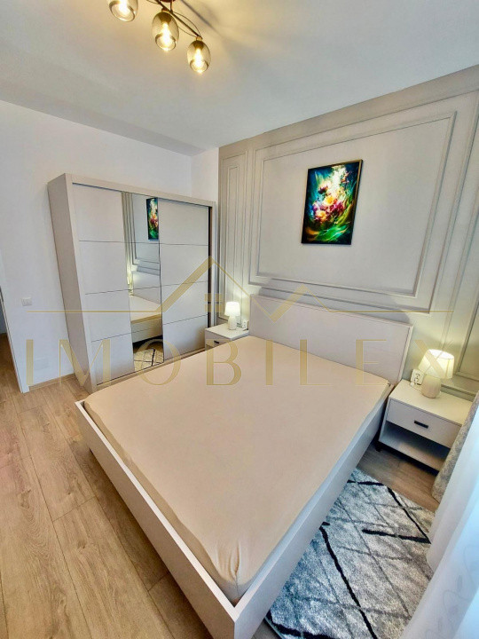 Apartament 3 camere de inchiriat, mobilat nou, bloc nou, zona Cetatii