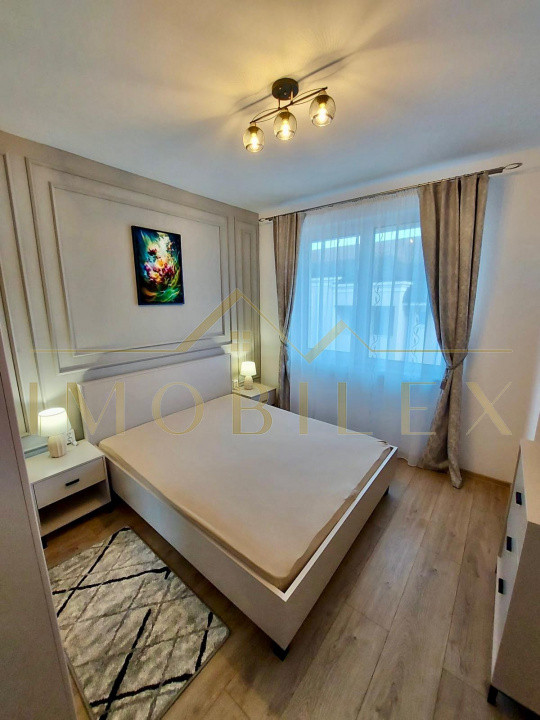 Apartament 3 camere de inchiriat, mobilat nou, bloc nou, zona Cetatii