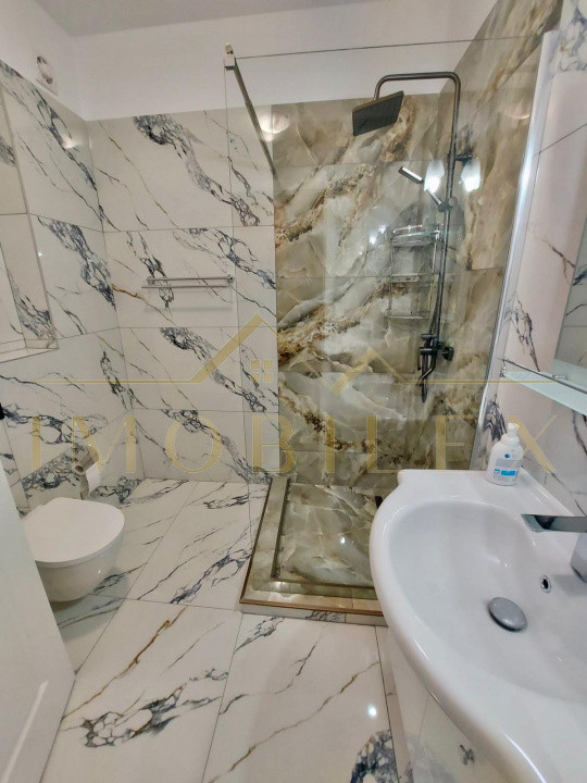 Apartament 3 camere de inchiriat, mobilat nou, bloc nou, zona Cetatii