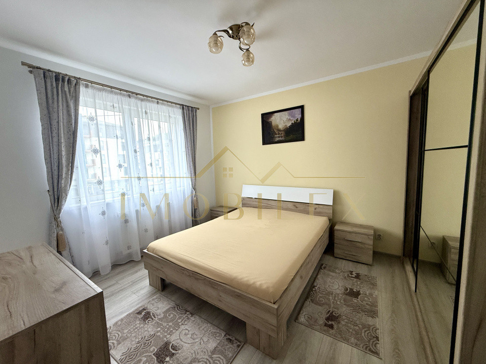 Apartament 3 camere de inchiriat, mobilat, parcare, zona Eroilor