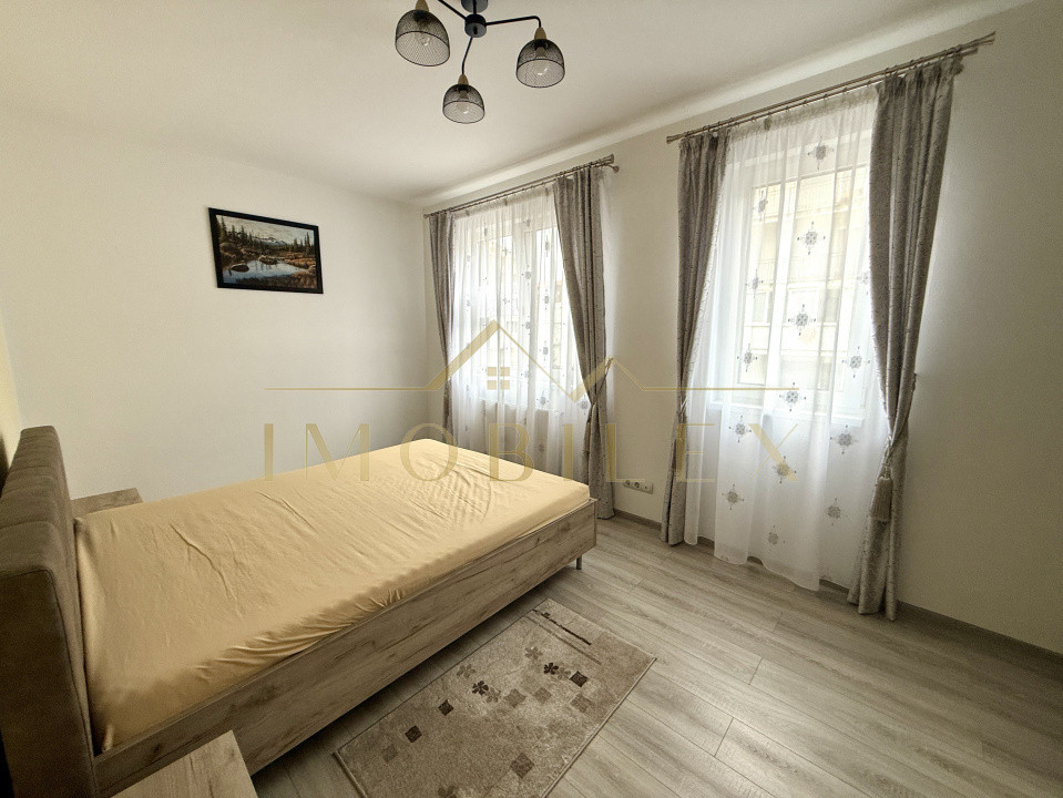 Apartament 3 camere de inchiriat, mobilat, parcare, zona Eroilor